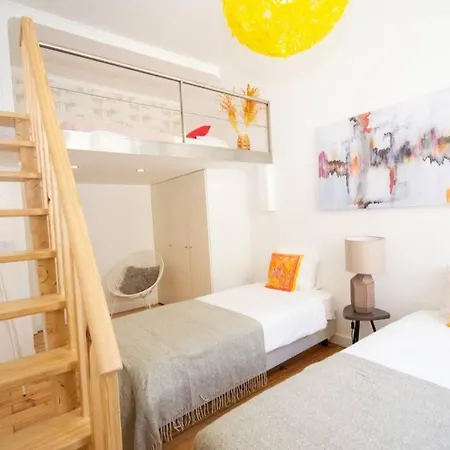 Cosy Baixa Apartment2 아파트 리스본