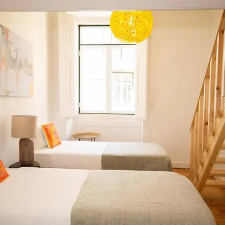 아파트 Cosy Baixa Apartment2 리스본