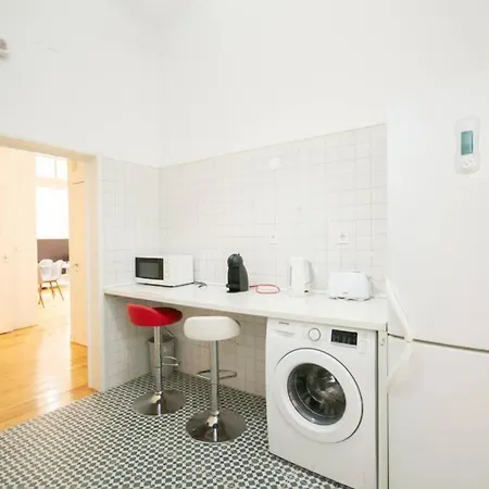 Cosy Baixa Apartment2 アパート *