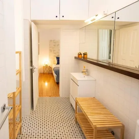 Lägenhet Cosy Baixa Apartment2